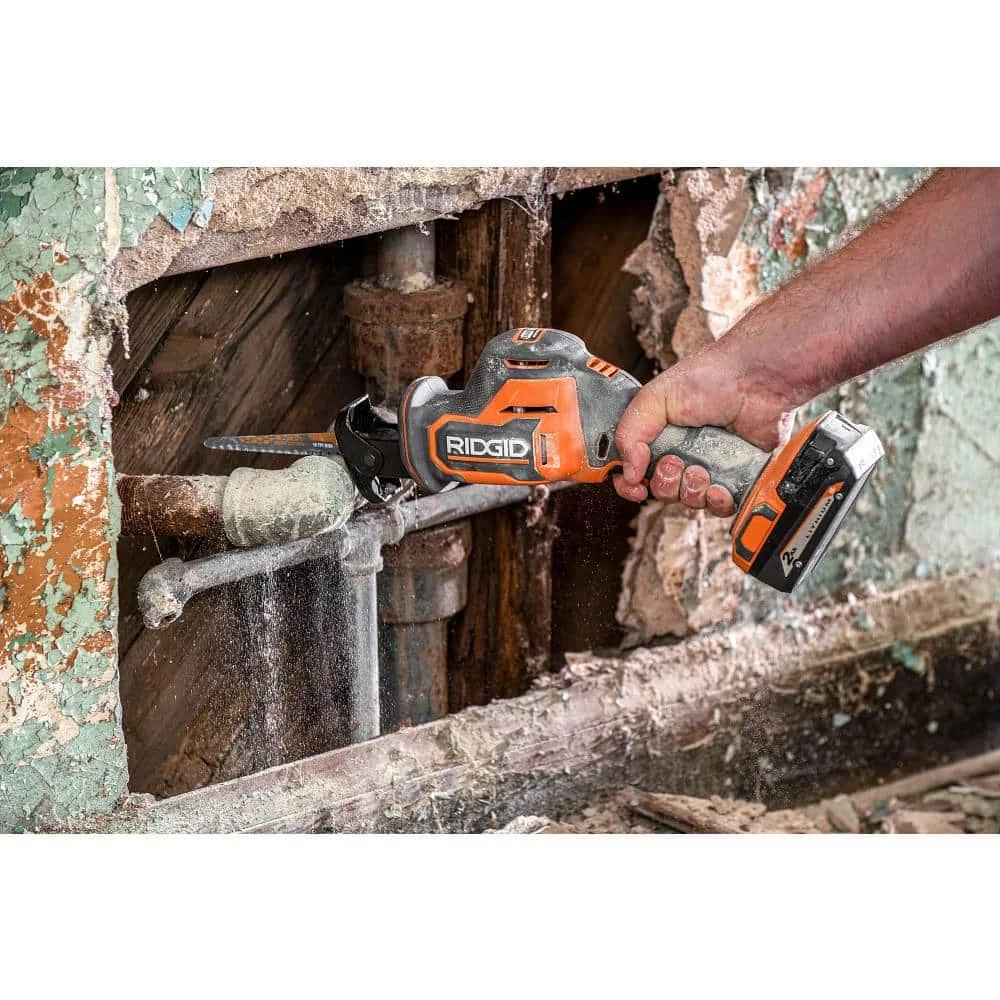 Outlet ๐ RIDGID 18V SubCompact Brushless Cordless One-Handed Reciprocating Saw (Tool Only) ๐คฉ 9 Outlet ๐ RIDGID 18V SubCompact Brushless Cordless One-Handed Reciprocating Saw (Tool Only) ๐คฉ - Image 7