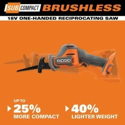 Outlet ๐ RIDGID 18V SubCompact Brushless Cordless One-Handed Reciprocating Saw (Tool Only) ๐คฉ 20 Outlet ๐ RIDGID 18V SubCompact Brushless Cordless One-Handed Reciprocating Saw (Tool Only) ๐คฉ -Deals Power Tools Store ridgid reciprocating saws r8648b a0 1000