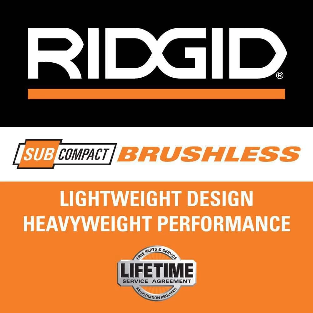 Outlet ๐ RIDGID 18V SubCompact Brushless Cordless One-Handed Reciprocating Saw (Tool Only) ๐คฉ 4 Outlet ๐ RIDGID 18V SubCompact Brushless Cordless One-Handed Reciprocating Saw (Tool Only) ๐คฉ - Image 2