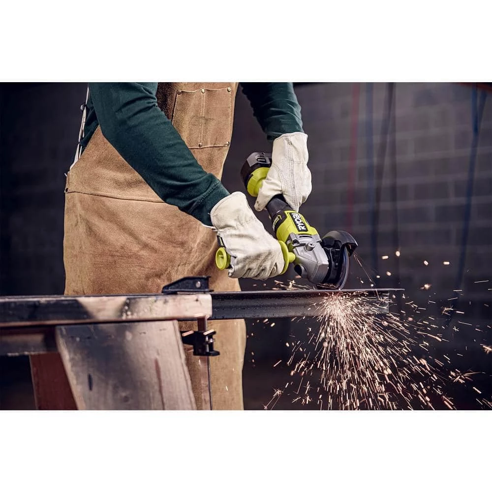 Best Pirce ๐ RYOBI ONE+ HP 18V Brushless Cordless 4-1/2 in. Angle Grinder (Tool Only) ๐ 12 Best Pirce ๐ RYOBI ONE+ HP 18V Brushless Cordless 4-1/2 in. Angle Grinder (Tool Only) ๐ - Image 10
