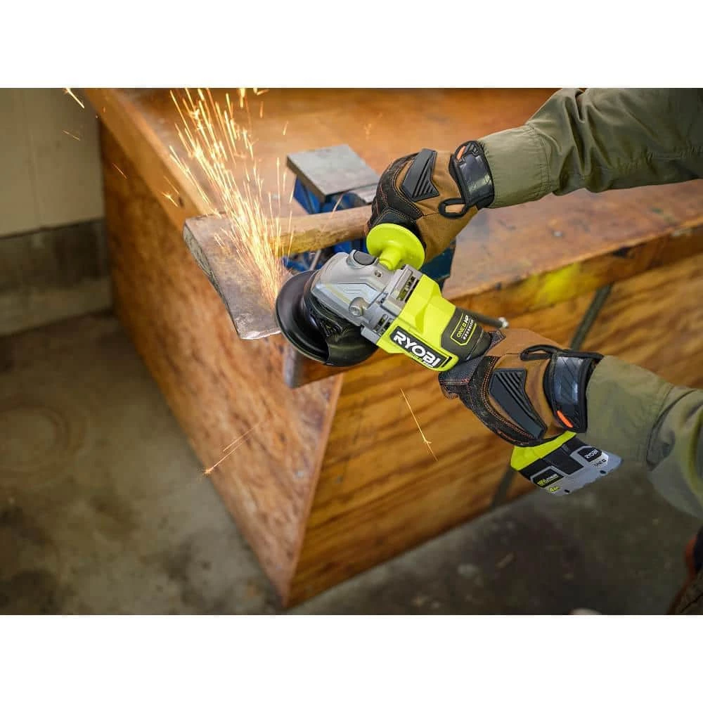 Best Pirce ๐ RYOBI ONE+ HP 18V Brushless Cordless 4-1/2 in. Angle Grinder (Tool Only) ๐ 11 Best Pirce ๐ RYOBI ONE+ HP 18V Brushless Cordless 4-1/2 in. Angle Grinder (Tool Only) ๐ - Image 9