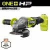 Best Pirce 😍 RYOBI ONE+ HP 18V Brushless Cordless 4-1/2 in. Angle Grinder (Tool Only) 🎁 -Deals Power Tools Store ryobi angle grinders pblag01b 64 1000