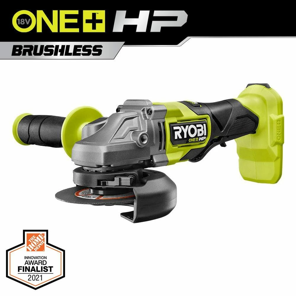 Best Pirce ๐ RYOBI ONE+ HP 18V Brushless Cordless 4-1/2 in. Angle Grinder (Tool Only) ๐ 3 Best Pirce ๐ RYOBI ONE+ HP 18V Brushless Cordless 4-1/2 in. Angle Grinder (Tool Only) ๐