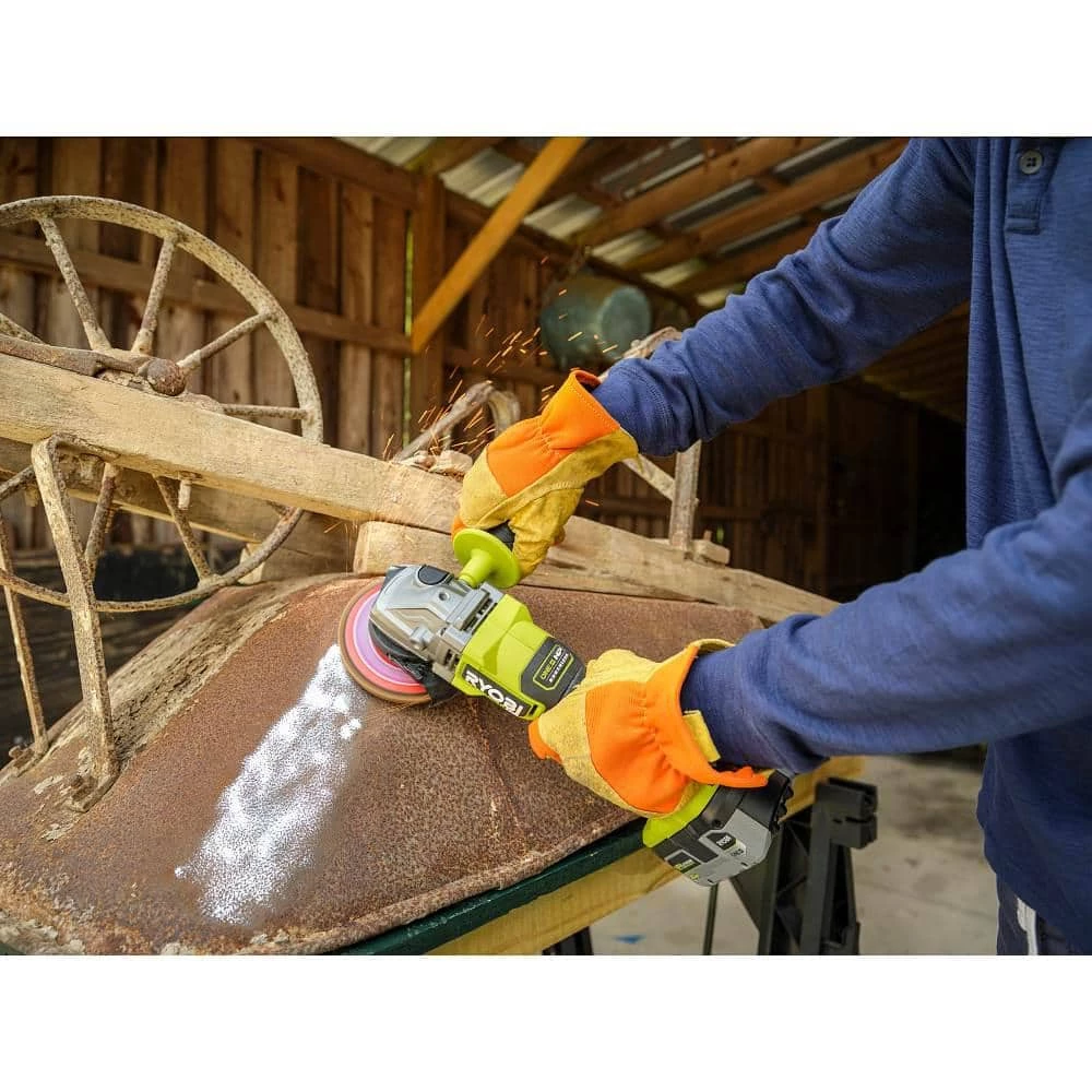 Best Pirce ๐ RYOBI ONE+ HP 18V Brushless Cordless 4-1/2 in. Angle Grinder (Tool Only) ๐ 9 Best Pirce ๐ RYOBI ONE+ HP 18V Brushless Cordless 4-1/2 in. Angle Grinder (Tool Only) ๐ - Image 7