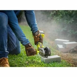 Best Pirce ๐ RYOBI ONE+ HP 18V Brushless Cordless 4-1/2 in. Angle Grinder (Tool Only) ๐ 24 Best Pirce ๐ RYOBI ONE+ HP 18V Brushless Cordless 4-1/2 in. Angle Grinder (Tool Only) ๐ -Deals Power Tools Store ryobi angle grinders pblag01b c3 1000