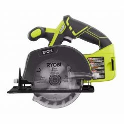 Outlet 🔥 RYOBI ONE+ 18V Cordless 5.5 in. Circular Saw (Tool Only) 🎉 -Deals Power Tools Store ryobi circular saws p505b 77 1000
