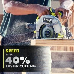 Best Sale ❤️ RYOBI ONE+ HP 18V Brushless Cordless 7-1/4 in. Circular Saw (Tool Only) 🌟 -Deals Power Tools Store ryobi circular saws pblcs300b 1d 1000