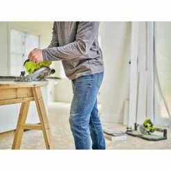 Flash Sale ✨ RYOBI ONE+ HP 18V Brushless Cordless Compact 6-1/2 in. Circular Saw (Tool Only) 🔥 -Deals Power Tools Store ryobi circular saws psbcs01b 4f 1000