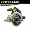 Flash Sale ✨ RYOBI ONE+ HP 18V Brushless Cordless Compact 6-1/2 in. Circular Saw (Tool Only) 🔥 -Deals Power Tools Store ryobi circular saws psbcs01b 64 1000