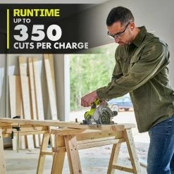 Flash Sale ✨ RYOBI ONE+ HP 18V Brushless Cordless Compact 6-1/2 in. Circular Saw (Tool Only) 🔥 -Deals Power Tools Store ryobi circular saws psbcs01b a0 1000