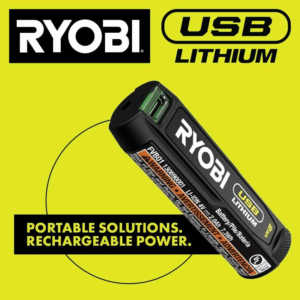 Cheap 👏 RYOBI USB Lithium Screwdriver Kit 🔥 4 Cheap 👏 RYOBI USB Lithium Screwdriver Kit 🔥 - Image 2