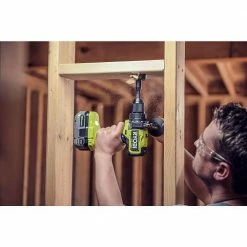 Hot Sale 🤩 RYOBI ONE+ HP 18V Brushless Cordless 1/2 in. 🔨 Hammer Drill Kit with (2) 2.0 Ah Batteries, Charger, and Bag 🔔 -Deals Power Tools Store ryobi hammer drills pblhm101k2 44 1000