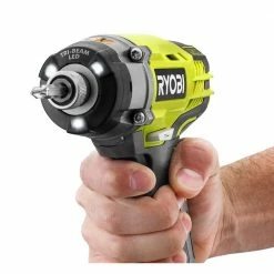Best deal 👏 RYOBI ONE+ 18V Cordless 3-Speed 1/4 in. Hex Impact Driver (Tool Only) 👏 -Deals Power Tools Store ryobi impact drivers p237 1d 1000