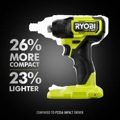 Flash Sale 🔥 RYOBI ONE+ HP 18V Brushless Cordless Compact 1/4 in. Impact Driver Kit with (2) 1.5 Ah Batteries, Charger and Bag ⭐ -Deals Power Tools Store ryobi impact drivers psbid01k 1d 1000