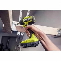 Flash Sale 🔥 RYOBI ONE+ HP 18V Brushless Cordless Compact 1/4 in. Impact Driver Kit with (2) 1.5 Ah Batteries, Charger and Bag ⭐ -Deals Power Tools Store ryobi impact drivers psbid01k 4f 1000