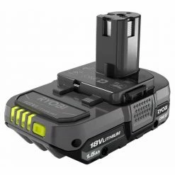 Flash Sale 🔥 RYOBI ONE+ HP 18V Brushless Cordless Compact 1/4 in. Impact Driver Kit with (2) 1.5 Ah Batteries, Charger and Bag ⭐ -Deals Power Tools Store ryobi impact drivers psbid01k 77 1000