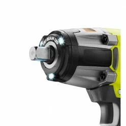 Brand new 🔥 RYOBI ONE+ 18V Cordless 3-Speed 1/2 in. Impact 🔧 Wrench Kit with (1) 4.0 Ah Battery and Charger 😉 -Deals Power Tools Store ryobi impact wrenches p261k1 1d 1000