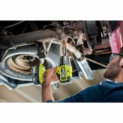 Discount ❤️ RYOBI ONE+ HP 18V Brushless Cordless 4-Mode 1/2 in. High Torque Impact 🔧 Wrench (Tool Only) 🧨 -Deals Power Tools Store ryobi impact wrenches pbliw01b 4f 1000