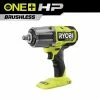 Discount ❤️ RYOBI ONE+ HP 18V Brushless Cordless 4-Mode 1/2 in. High Torque Impact 🔧 Wrench (Tool Only) 🧨 -Deals Power Tools Store ryobi impact wrenches pbliw01b 64 1000
