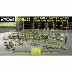 Discount ❤️ RYOBI ONE+ HP 18V Brushless Cordless 4-Mode 1/2 in. High Torque Impact 🔧 Wrench (Tool Only) 🧨 -Deals Power Tools Store ryobi impact wrenches pbliw01b 76 1000