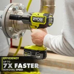 Discount ❤️ RYOBI ONE+ HP 18V Brushless Cordless 4-Mode 1/2 in. High Torque Impact 🔧 Wrench (Tool Only) 🧨 -Deals Power Tools Store ryobi impact wrenches pbliw01b a0 1000