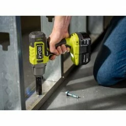 Discount 💯 RYOBI ONE+ 18V Cordless 1/2 in. Impact 🔧 Wrench Kit with 4.0 Ah Battery and Charger 🔔 -Deals Power Tools Store ryobi impact wrenches pcl265k1 c3 1000