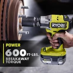 Deals 🔥 RYOBI ONE+ 18V Lithium-Ion 2.0 Ah, 4.0 Ah, and 6.0 Ah HIGH PERFORMANCE Batteries and Charger Kit w/ HP Brushless Impact 🔧 Wrench 🌟 -Deals Power Tools Store ryobi impact wrenches psk007 p262 1d 1000