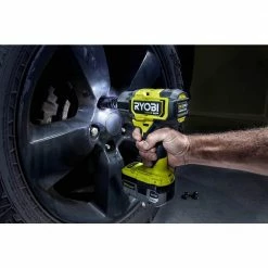 Deals 🔥 RYOBI ONE+ 18V Lithium-Ion 2.0 Ah, 4.0 Ah, and 6.0 Ah HIGH PERFORMANCE Batteries and Charger Kit w/ HP Brushless Impact 🔧 Wrench 🌟 -Deals Power Tools Store ryobi impact wrenches psk007 p262 1f 1000