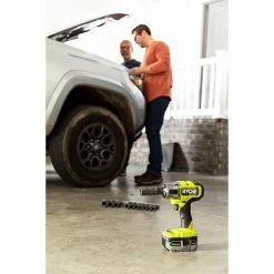 Deals 🔥 RYOBI ONE+ 18V Lithium-Ion 2.0 Ah, 4.0 Ah, and 6.0 Ah HIGH PERFORMANCE Batteries and Charger Kit w/ HP Brushless Impact 🔧 Wrench 🌟 -Deals Power Tools Store ryobi impact wrenches psk007 p262 44 1000