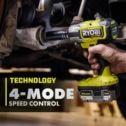 Deals 🔥 RYOBI ONE+ 18V Lithium-Ion 2.0 Ah, 4.0 Ah, and 6.0 Ah HIGH PERFORMANCE Batteries and Charger Kit w/ HP Brushless Impact 🔧 Wrench 🌟 -Deals Power Tools Store ryobi impact wrenches psk007 p262 66 1000