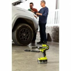 Deals 🔥 RYOBI ONE+ 18V Lithium-Ion 2.0 Ah, 4.0 Ah, and 6.0 Ah HIGH PERFORMANCE Batteries and Charger Kit w/ HP Brushless Impact 🔧 Wrench 🌟 -Deals Power Tools Store ryobi impact wrenches psk007 p262 77 1000