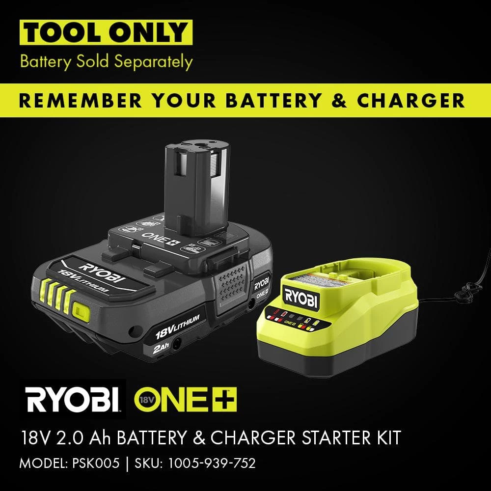 Flash Sale π RYOBI ONE+ 18V Cordless Orbital Jig Saw (Tool-Only) π 10 Flash Sale π RYOBI ONE+ 18V Cordless Orbital Jig Saw (Tool-Only) π - Image 8