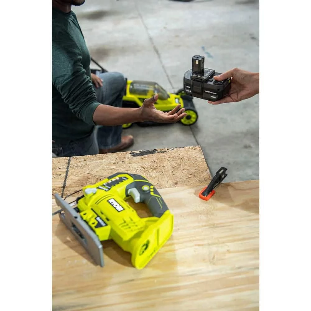 Flash Sale π RYOBI ONE+ 18V Cordless Orbital Jig Saw (Tool-Only) π 7 Flash Sale π RYOBI ONE+ 18V Cordless Orbital Jig Saw (Tool-Only) π - Image 5