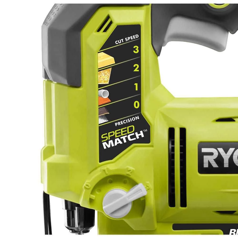 Flash Sale π RYOBI ONE+ 18V Cordless Orbital Jig Saw (Tool-Only) π 8 Flash Sale π RYOBI ONE+ 18V Cordless Orbital Jig Saw (Tool-Only) π - Image 6
