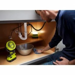 Top 10 🎁 RYOBI ONE+ 18V Cordless 4 in. Clamp Fan (Tool Only) 🌟 -Deals Power Tools Store ryobi jobsite fans pcf02b 1d 1000