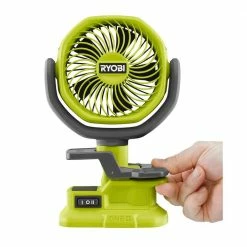 Top 10 🎁 RYOBI ONE+ 18V Cordless 4 in. Clamp Fan (Tool Only) 🌟 -Deals Power Tools Store ryobi jobsite fans pcf02b 44 1000