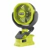 Top 10 🎁 RYOBI ONE+ 18V Cordless 4 in. Clamp Fan (Tool Only) 🌟 -Deals Power Tools Store ryobi jobsite fans pcf02b 64 1000