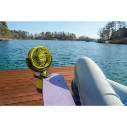 Top 10 🎁 RYOBI ONE+ 18V Cordless 4 in. Clamp Fan (Tool Only) 🌟 -Deals Power Tools Store ryobi jobsite fans pcf02b c3 1000