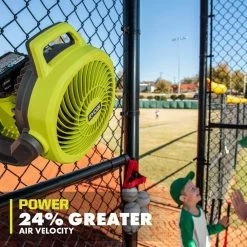 Cheap 🛒 RYOBI ONE+ 18V Cordless Hybrid WHISPER SERIES 7-1/2 in. Fan (Tool Only) 🥰 21 Cheap 🛒 RYOBI ONE+ 18V Cordless Hybrid WHISPER SERIES 7-1/2 in. Fan (Tool Only) 🥰 -Deals Power Tools Store ryobi jobsite fans pcl811b 1d 1000