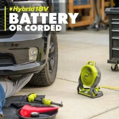 Cheap 🛒 RYOBI ONE+ 18V Cordless Hybrid WHISPER SERIES 7-1/2 in. Fan (Tool Only) 🥰 20 Cheap 🛒 RYOBI ONE+ 18V Cordless Hybrid WHISPER SERIES 7-1/2 in. Fan (Tool Only) 🥰 -Deals Power Tools Store ryobi jobsite fans pcl811b a0 1000