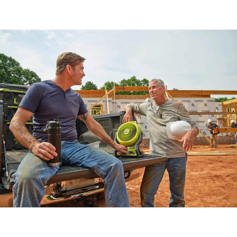 Best Pirce ๐ RYOBI ONE+ 18V Cordless Hybrid WHISPER SERIES 7-1/2 in. Fan Kit with 2.0 Ah Battery and Charger ๐ 11 Best Pirce ๐ RYOBI ONE+ 18V Cordless Hybrid WHISPER SERIES 7-1/2 in. Fan Kit with 2.0 Ah Battery and Charger ๐ - Image 9