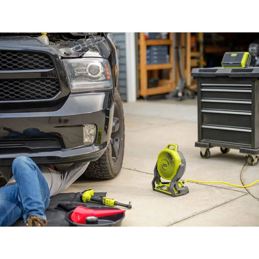 Best Pirce ๐ RYOBI ONE+ 18V Cordless Hybrid WHISPER SERIES 7-1/2 in. Fan Kit with 2.0 Ah Battery and Charger ๐ 9 Best Pirce ๐ RYOBI ONE+ 18V Cordless Hybrid WHISPER SERIES 7-1/2 in. Fan Kit with 2.0 Ah Battery and Charger ๐ - Image 7