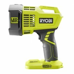 Deals ✔️ RYOBI ONE+ 18V Hybrid LED Spotlight (Tool Only) with 12V Automotive Cord 💯 -Deals Power Tools Store ryobi jobsite lighting p717 1d 1000