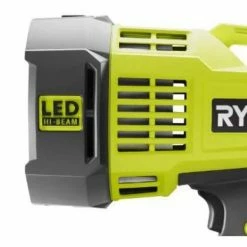 Deals ✔️ RYOBI ONE+ 18V Hybrid LED Spotlight (Tool Only) with 12V Automotive Cord 💯 -Deals Power Tools Store ryobi jobsite lighting p717 40 1000