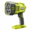 Deals ✔️ RYOBI ONE+ 18V Hybrid LED Spotlight (Tool Only) with 12V Automotive Cord 💯 -Deals Power Tools Store ryobi jobsite lighting p717 64 1000