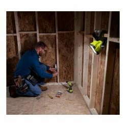 Best reviews of ✨ RYOBI ONE+ 18V Hybrid 20-Watt LED Work Light (Tool-Only) 🧨 -Deals Power Tools Store ryobi jobsite lighting p721 40 1000