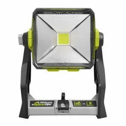 Best reviews of ✨ RYOBI ONE+ 18V Hybrid 20-Watt LED Work Light (Tool-Only) 🧨 -Deals Power Tools Store ryobi jobsite lighting p721 4f 1000