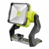 Best reviews of ✨ RYOBI ONE+ 18V Hybrid 20-Watt LED Work Light (Tool-Only) 🧨 -Deals Power Tools Store ryobi jobsite lighting p721 64 1000