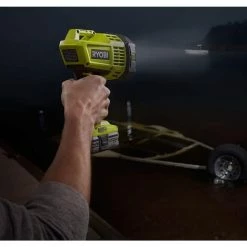 Best reviews of ⌛ RYOBI ONE+ 18V Cordless 3-Tool Light Combo Kit with Hybrid Spot Light, Hybrid Work Light, and LED Light (Tools Only) 🎉 -Deals Power Tools Store ryobi jobsite lighting pck302sbn 4f 1000