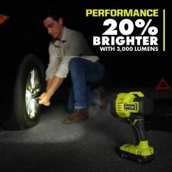 Best Pirce π RYOBI ONE+ 18V Cordless LED Spotlight (Tool Only) β 20 Best Pirce π RYOBI ONE+ 18V Cordless LED Spotlight (Tool Only) β -Deals Power Tools Store ryobi jobsite lighting pcl661b 1d 1000